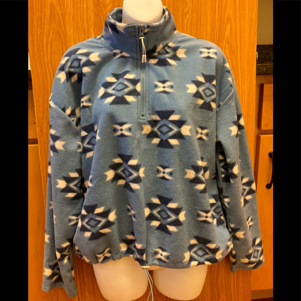 Aztec Style Pull Over